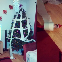 How is your Elf arriving?