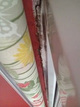 Leaking kitchen window