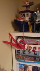 Does anyone else do elf on the shelf? DD would love to see what yours are up to!