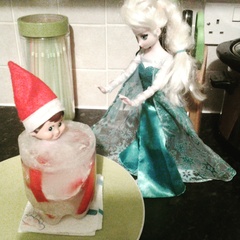 How is your Elf arriving?