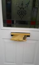 should I just be pleased the parcel arrived or AIBU?