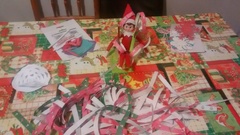 How is your Elf arriving?