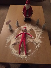 How is your Elf arriving?