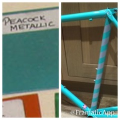 OMG, don't laugh, I have a Disney Princess style bike