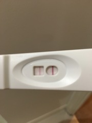 Thread 2. #Ttc1. We weren't supposed to start yet, but the starting pistol (penis) has gone off. Join our journey as we navigate the ovia boat, pissy sticks and symptoms spotting