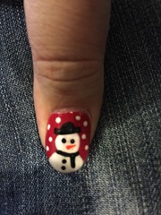 Christmas nails
