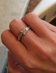 Photos of engagement rings