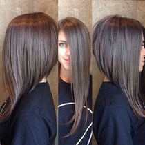 Going for the chop.