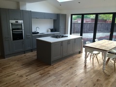 velux in a new pitched roof, is your ceiling pitched as well or flat