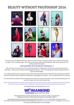 Best charity calendar this year: Beauty Without Photoshop