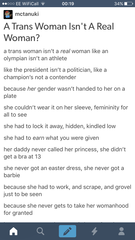 How a man becomes a woman. Daily Mail article.
