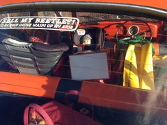 It's the Christmas party at Mugabe nights, pull up a bar stool and order your shots! August 2015