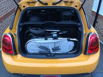 Anyone have a baby and a Mini Cooper?