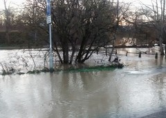 flooding.