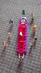 How is your Elf arriving?