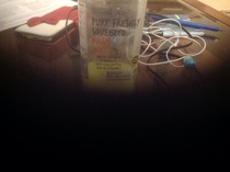 Oops I just drank this