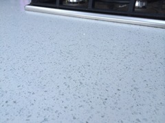Quartz work top suitable for big family