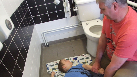 Using disabled toilet with IBS