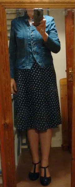 Help me style this skirt?