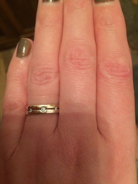 AIBU unreasonable to just want a simple and inexpensive engagement ring