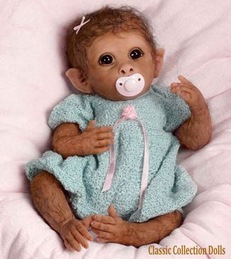 To think teddies with human dolls faces used to be a thing?