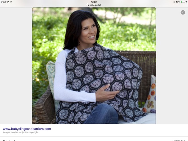 To ask for your experiences/recommendations of breastfeeding covers?