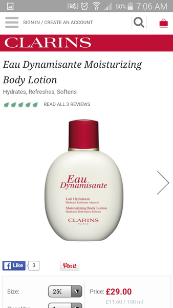 Scented body lotion that lasts