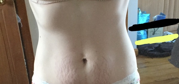 To think a 84cm / 34 inch waist is not "slim"