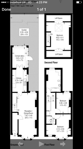 If you have a small conservatory 11'3 x 7'3 what do you do in it?