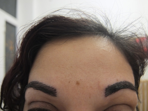 I have been very stupid: permanent makeup