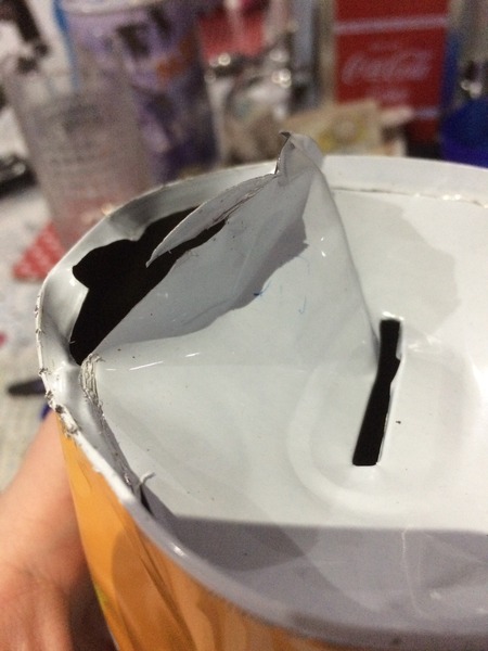 DANGEROUS Yeo Valley yogurt pots
