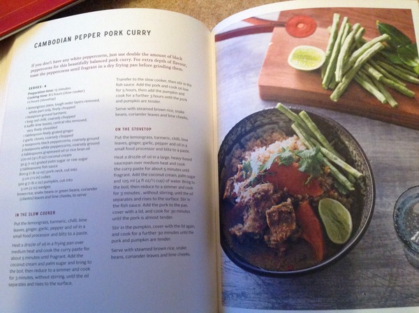 Cookery Books read in 2016