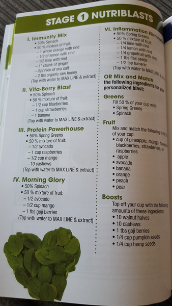 weight loss with nutribullet