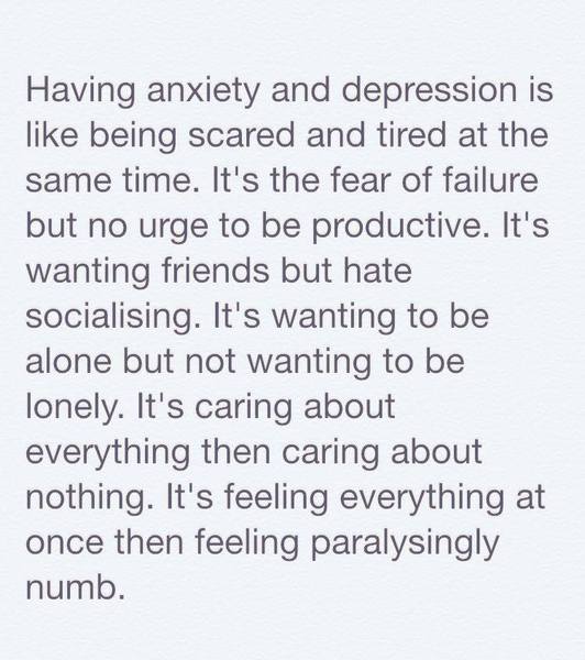 Awful anxiety