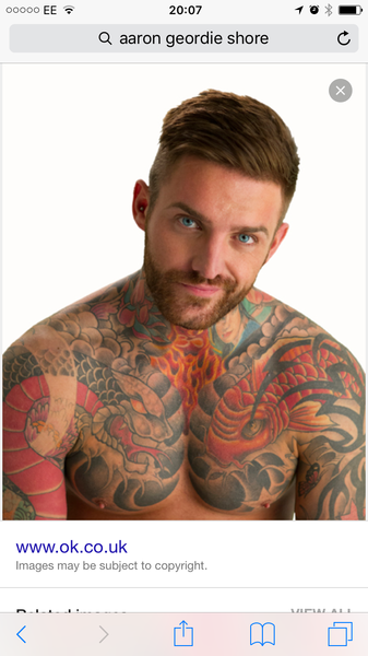 to think no one has ever said "oh thats a nice neck tattoo"