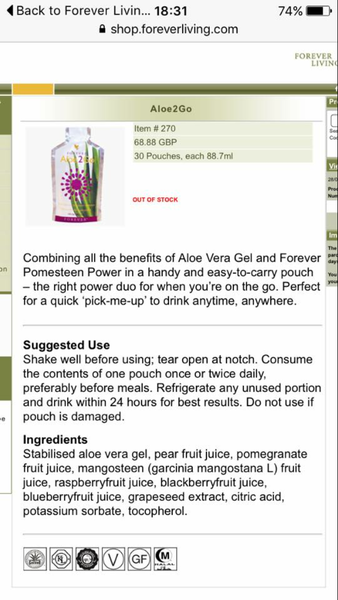 MLM-BOT WATCH - continuing the talk about Juice +, Forever Living YOunique Arbonne