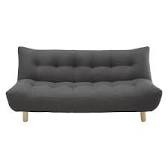How would you make this sofa bed comfy to sit on?
