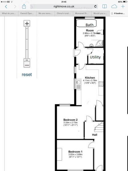 Would you convert this bedroom into a bathroom?