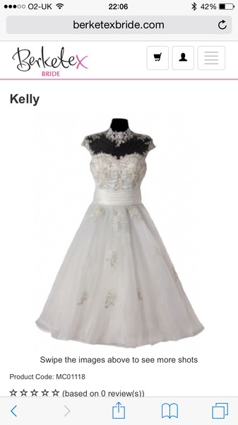 I have purchased my wedding dress, and it's fecking amazing!