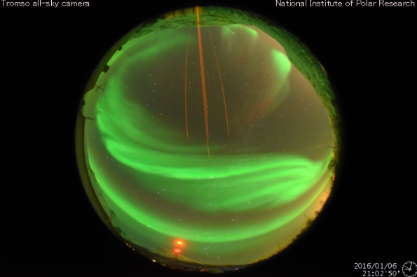 2015/16 Armchair Aurora watching