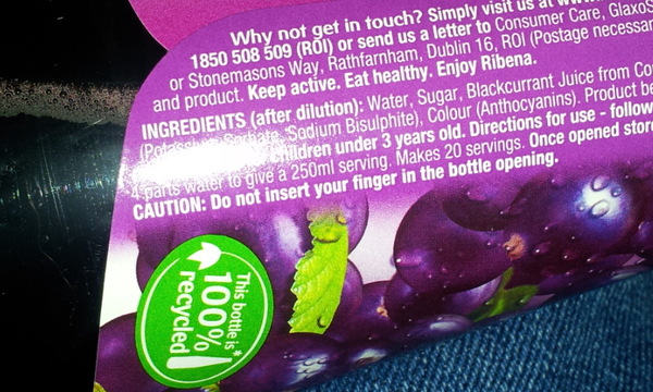 DANGEROUS Yeo Valley yogurt pots