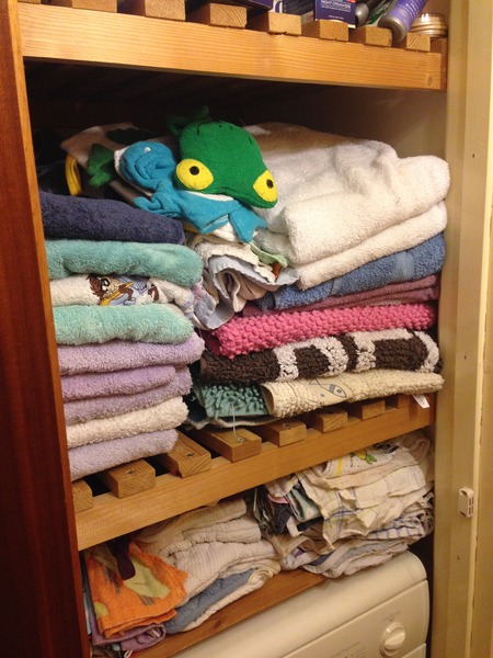 Decluttering accountability buddies?