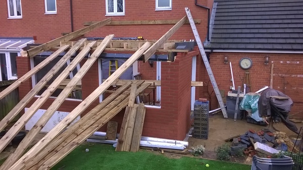 Anyone starting an extension imminently?