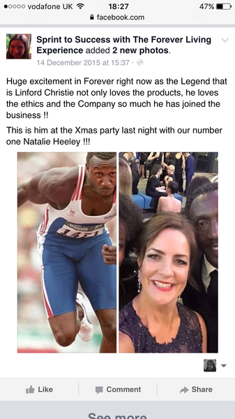 MLM-bot watch - LIGHTHEARTED - continued discussion of Juice + Forever Living Younique etc as scams with laughing