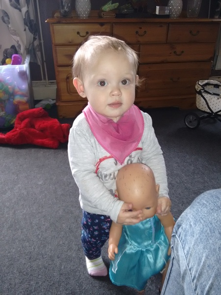 Jan 2015- what will they be doing next? Sitting, eating, crawling....