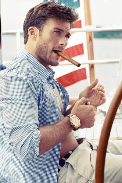 to think this is the most handsome man EVER?