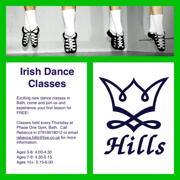 Irish Dance Classes in Bath!