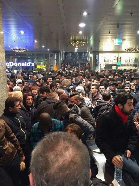 Mass sexual assaults in Cologne on New Years Eve