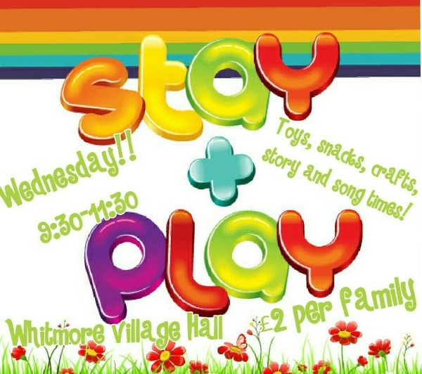 Whitmore (Baldwins Gate) Stay and Play