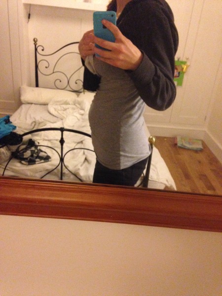 August 2016 (3) - scans fast approaching, teeny tiny bumps appearing, and sickness easing....we hope!